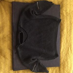 Knitted pull-over